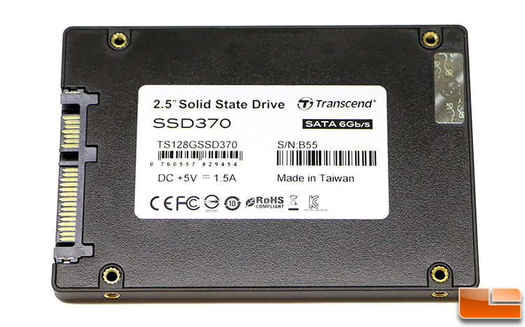 Transcend SSD370 128GB SATA 6Gb/s SSD Review - Legit Reviews