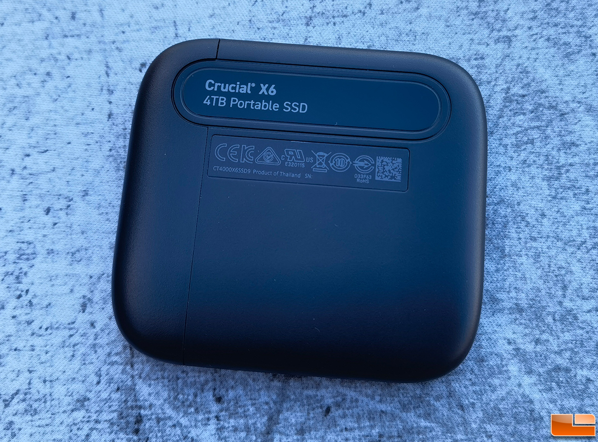 Crucial X6 4TB Portable SSD Review - Legit Reviews
