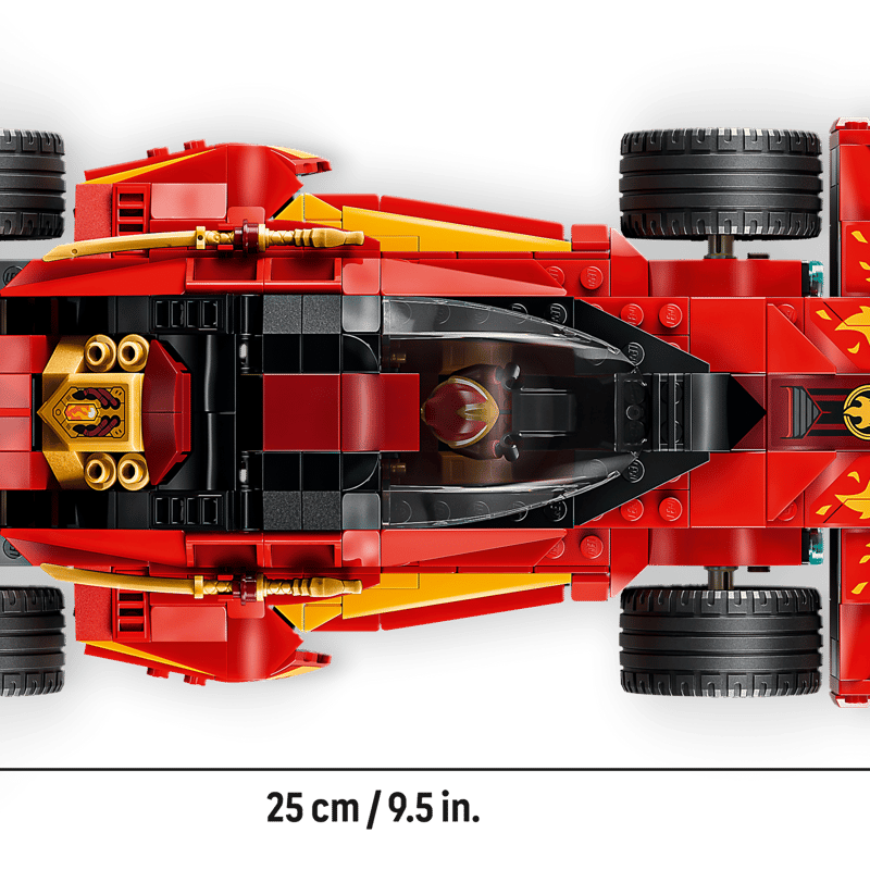 X-1 Ninja Charger 15th Anniversary 71867 | NINJAGO® | Buy online