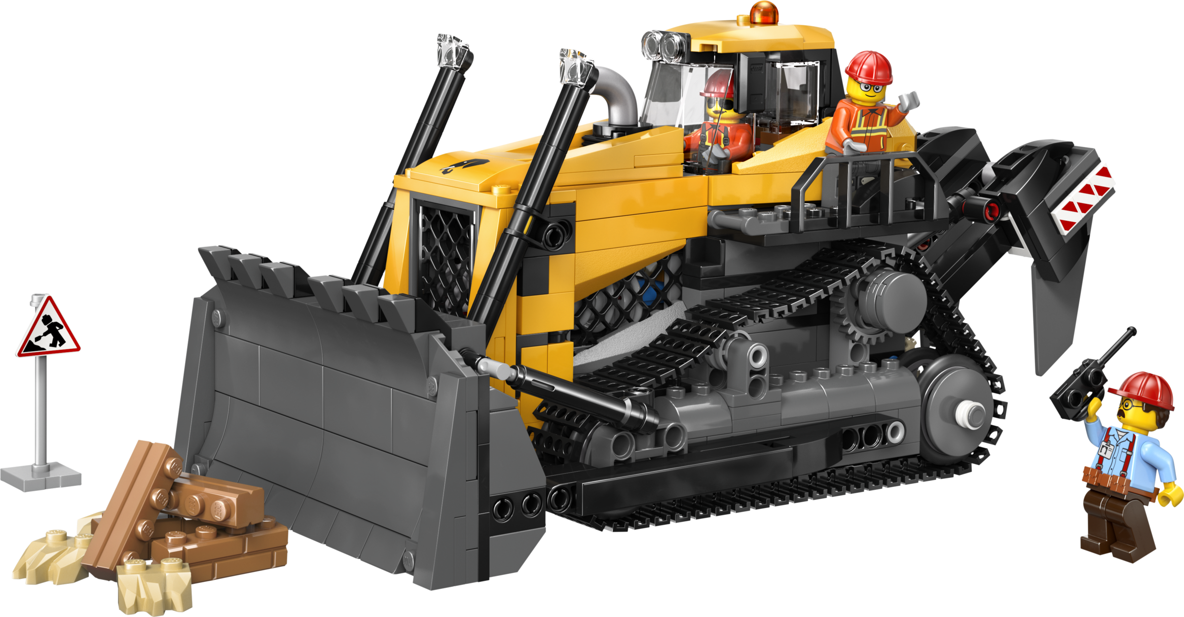 黄色いブルドーザー 60466 | シティ |レゴ®ストア公式オンライン