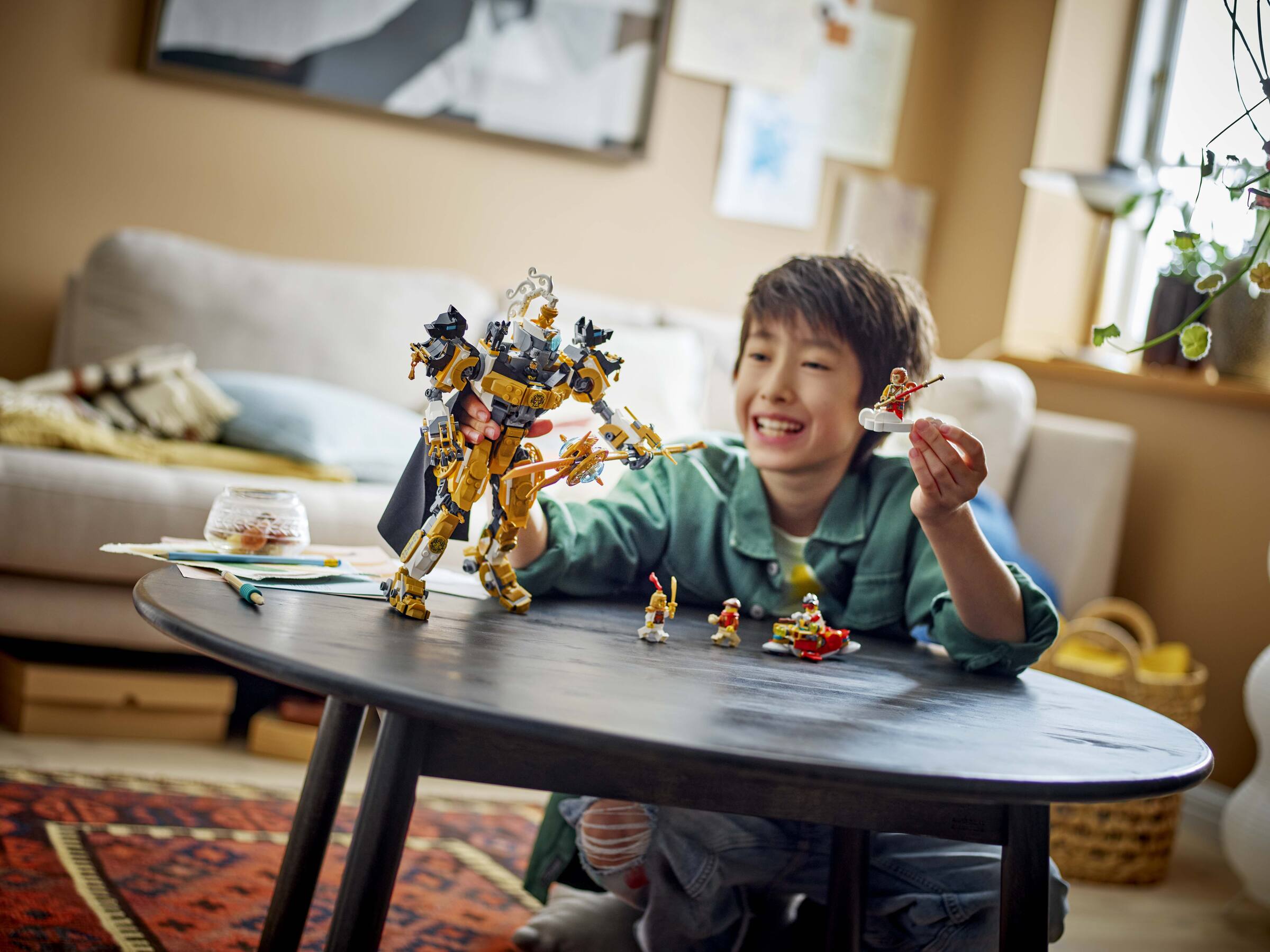 アーランのセレスティアル・メカスーツ 80065 | モンキーキッド™ |レゴ