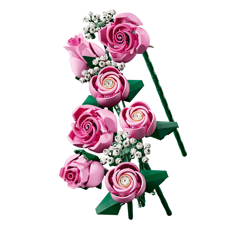 ピンクのバラのブーケ 10374 | The Botanical Collection |レゴ®ストア