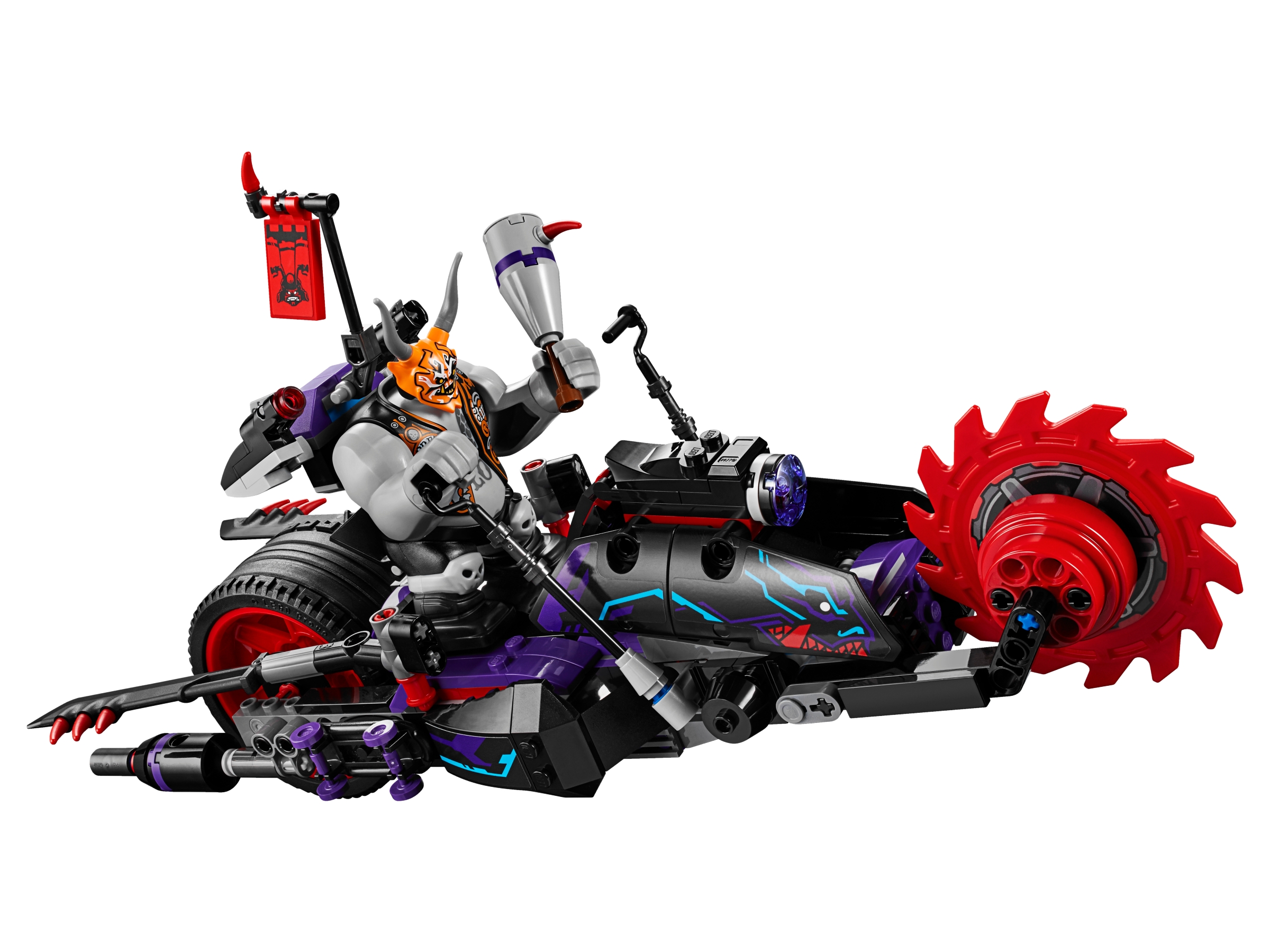 Killow vs. Samurai X 70642 | NINJAGO® | Buy online at the Official
