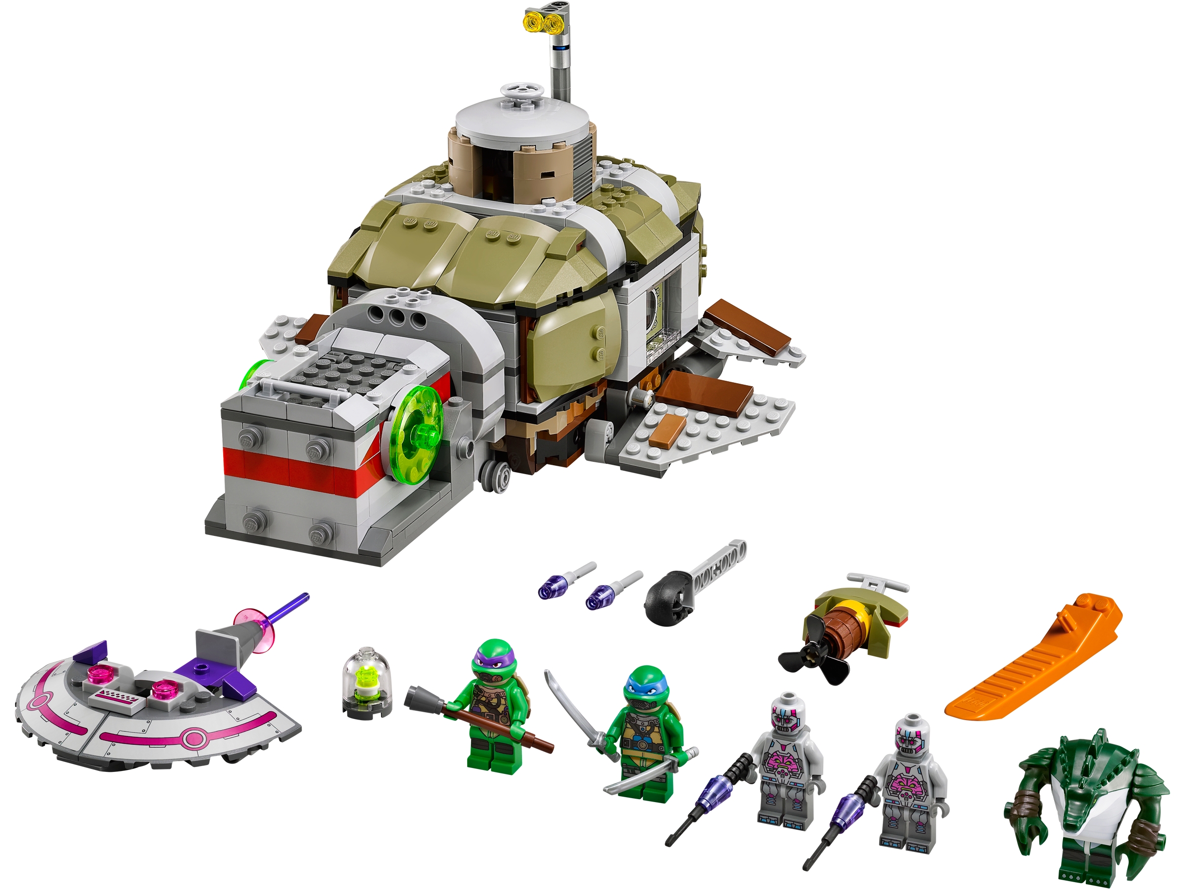 Turtle Sub Undersea Chase 79121 | Teenage Mutant Ninja Turtles