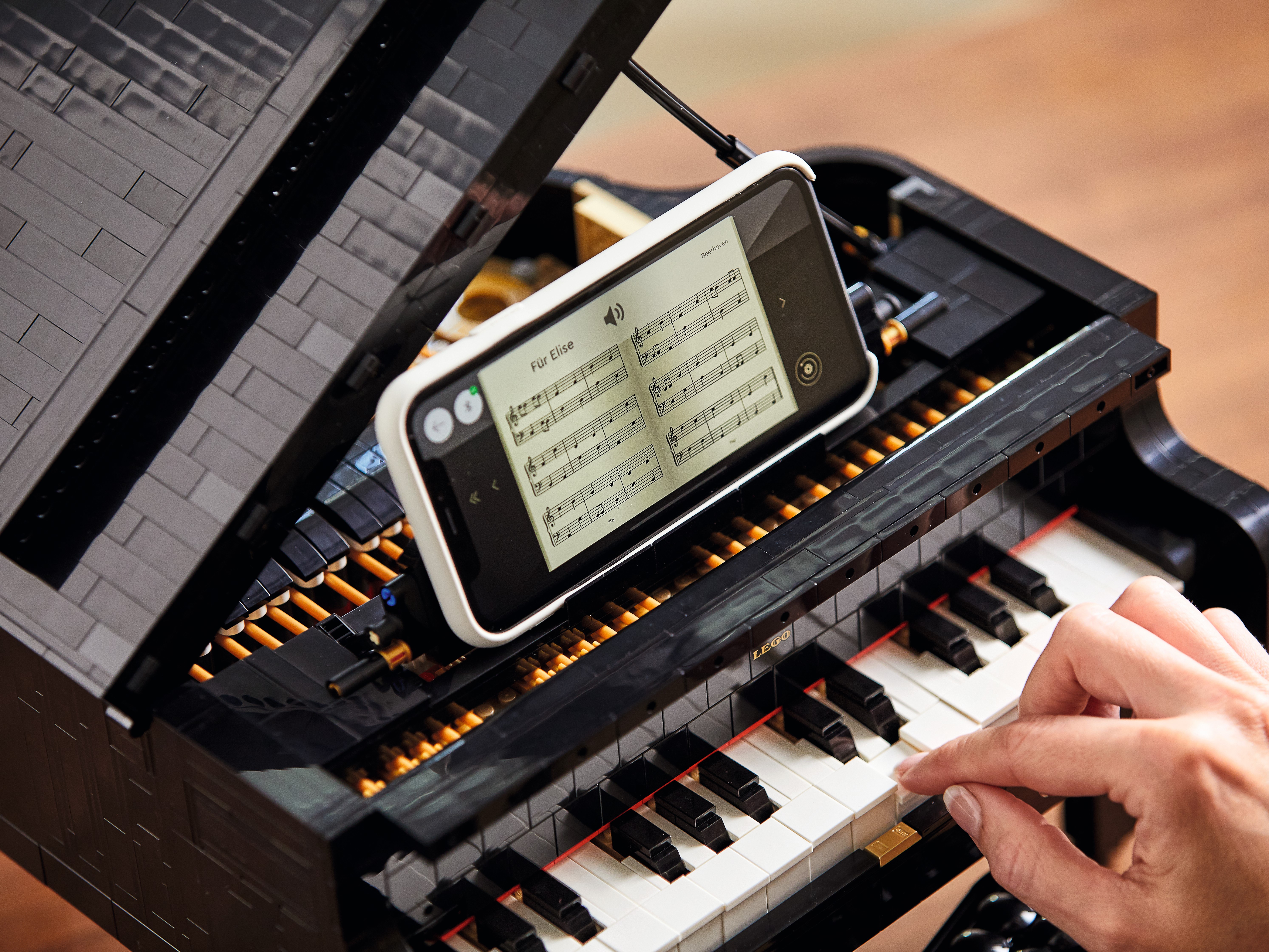 Grand Piano 21323 | Ideas | Buy online at the Official LEGO® Shop MX