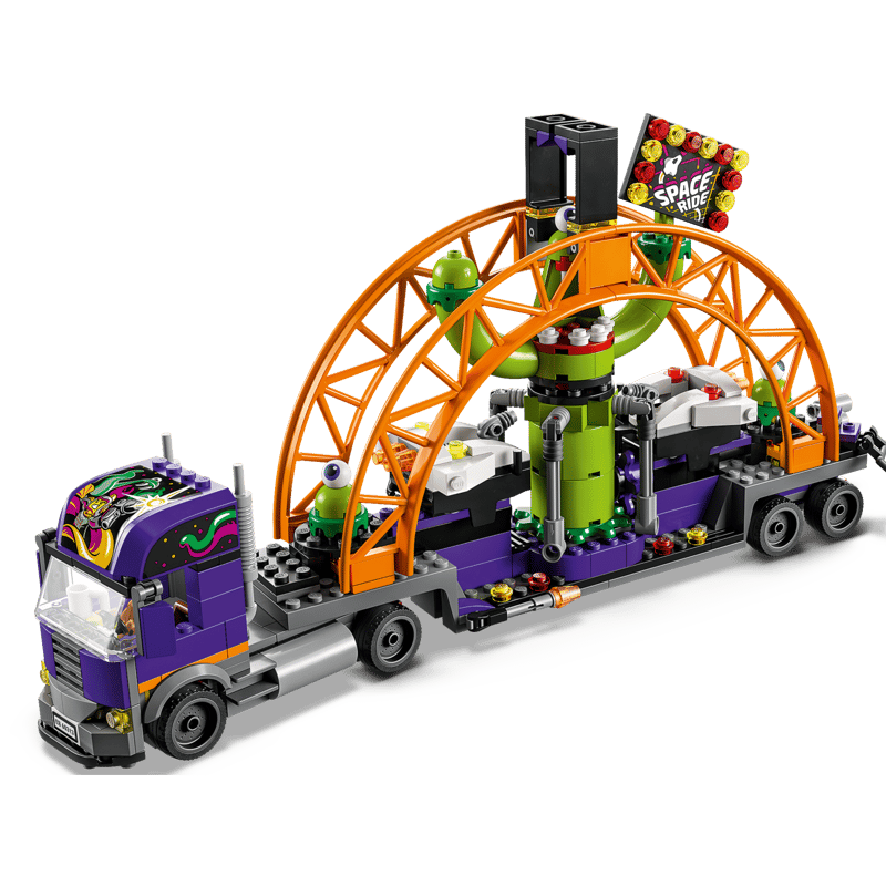 Space Ride Amusement Truck 60313 | City | Buy online at the