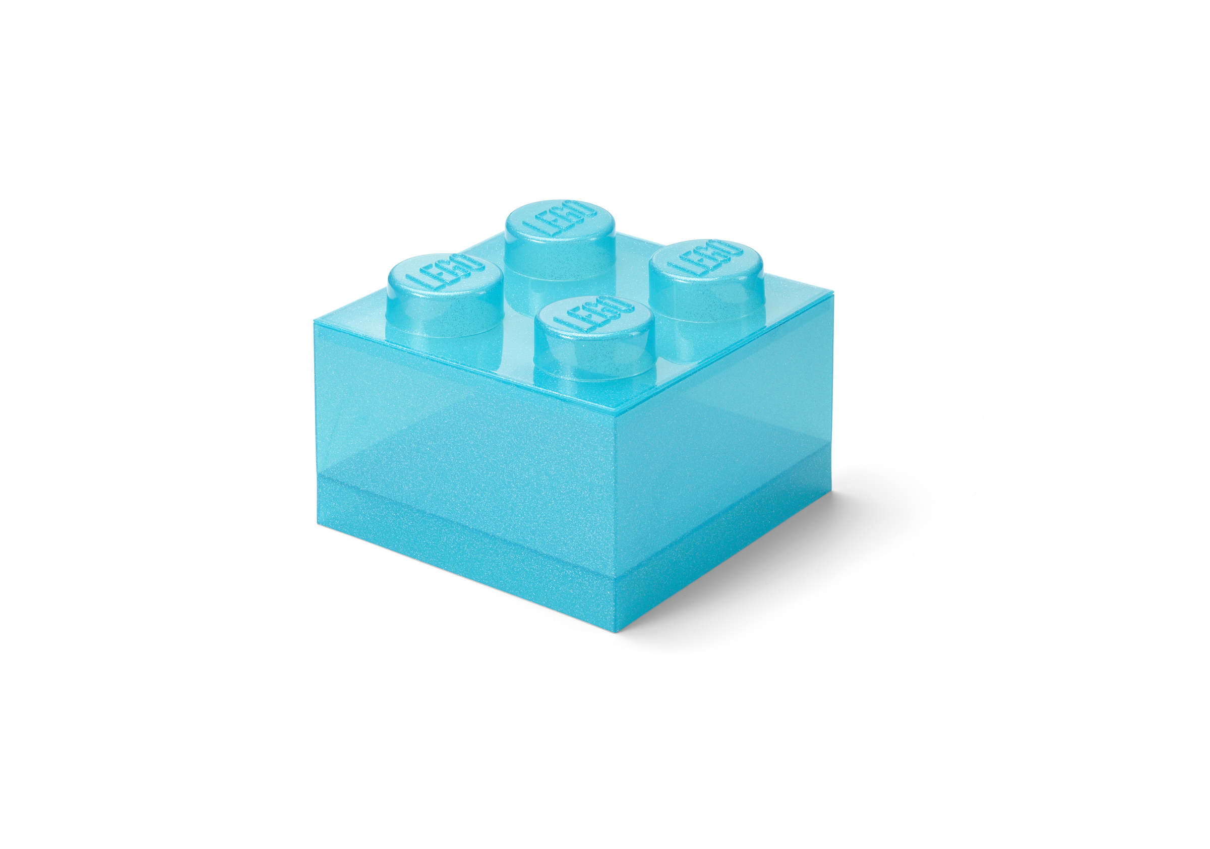 Light Blue Clear Brick-Shaped Storage Box 5009340 | Other | Buy