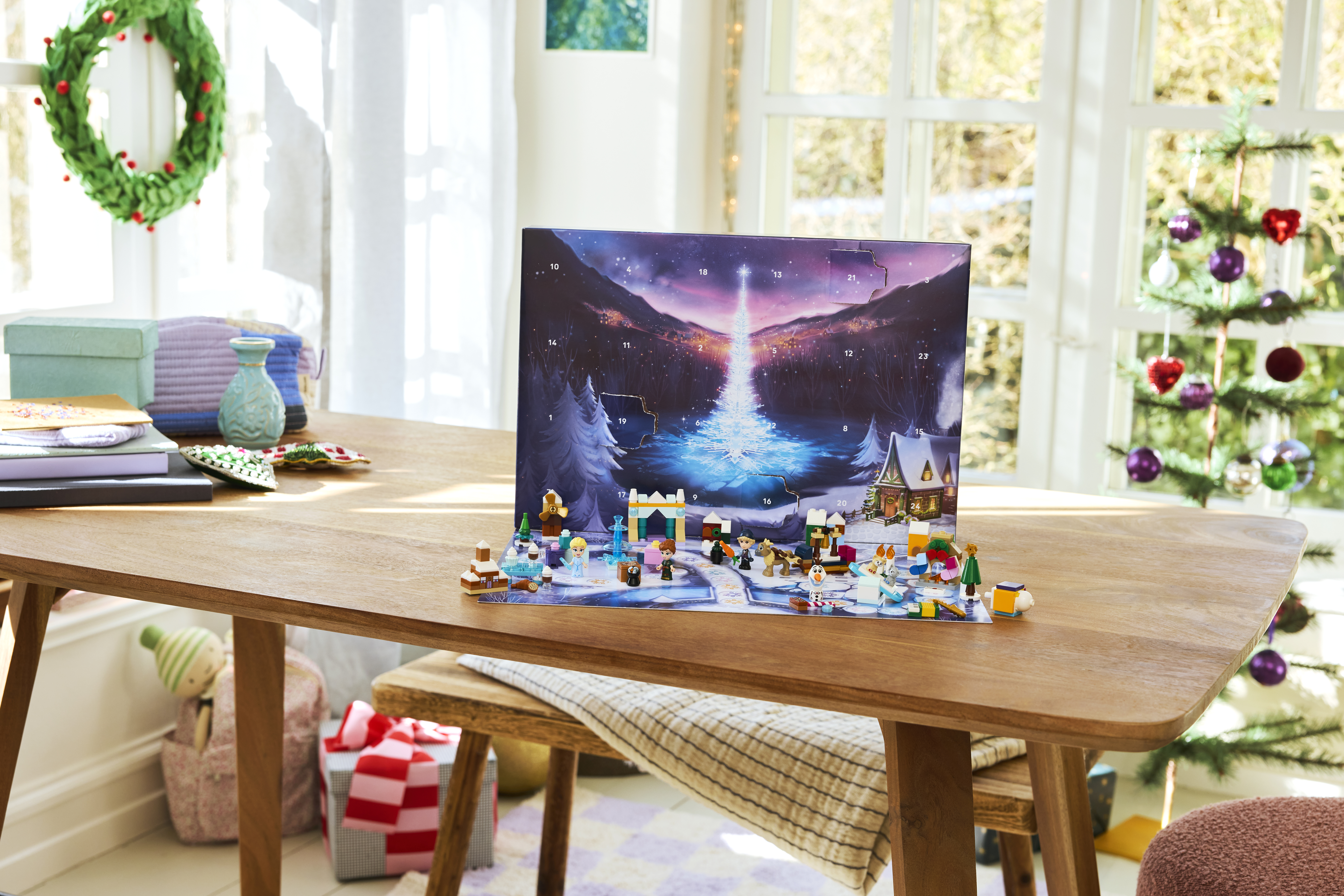 レゴ® | ディズニー アナと雪の女王アドベントカレンダー 2025 43273