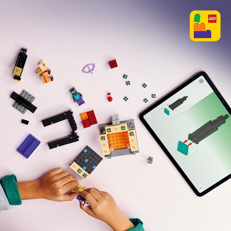 Nether & End Portal Journey 21584 | Minecraft® | Buy online at the