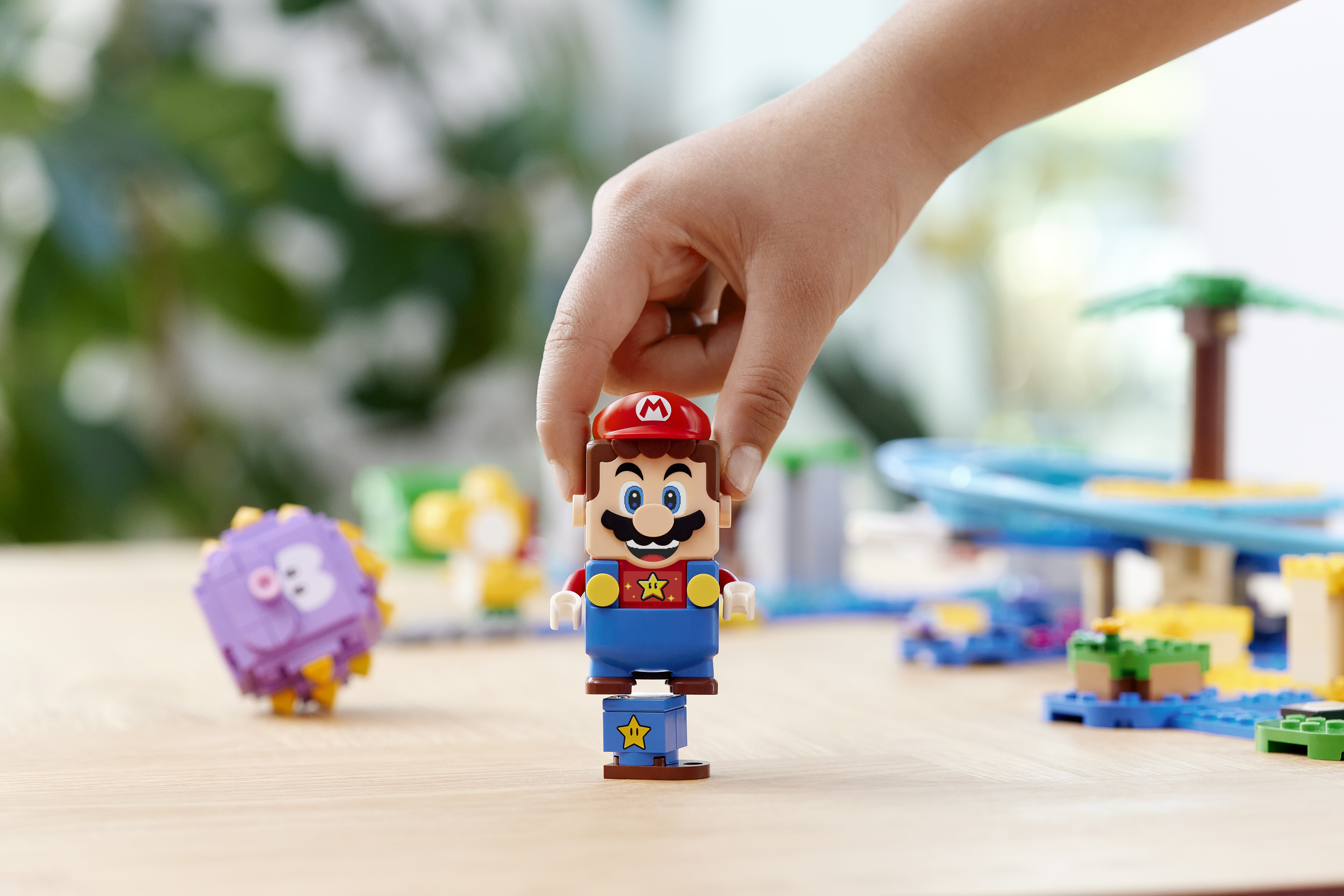 でかウニラ と リフトン の なみのり チャレンジ 71400 | レゴ