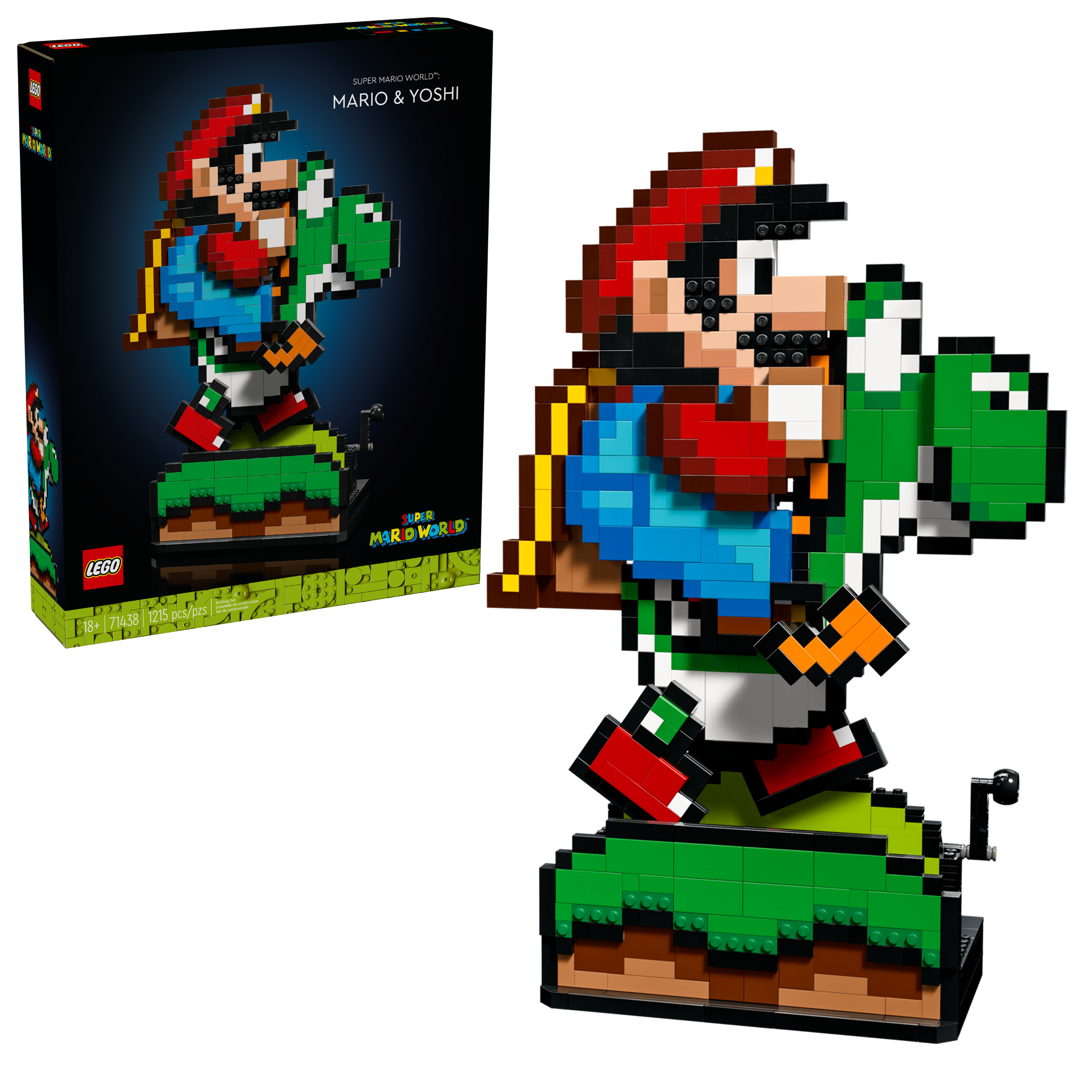 Super Mario World™: Mario & Yoshi 71438 | LEGO® Super Mario™ | Buy