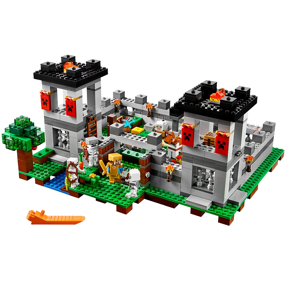 The Fortress 21127 | Minecraft® | Buy online at the Official LEGO