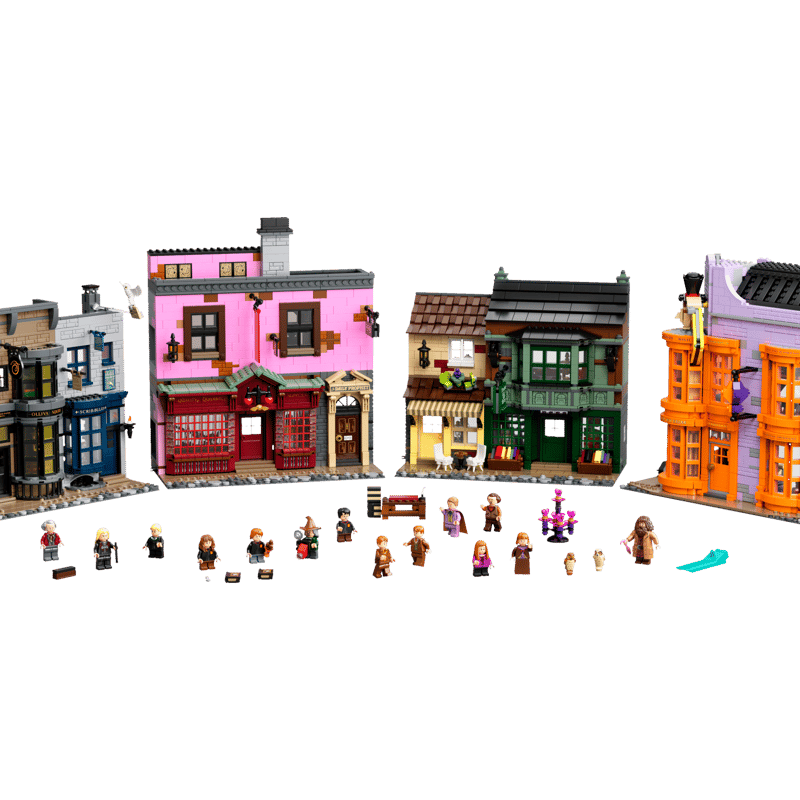 ダイアゴン横丁™ 75978 | ハリー・ポッター™ |レゴ®ストア公式