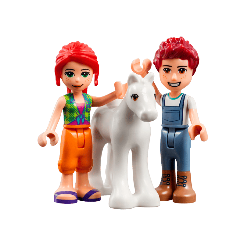 ポニーのお世話 41696 | フレンズ |レゴ®ストア公式オンラインショップ
