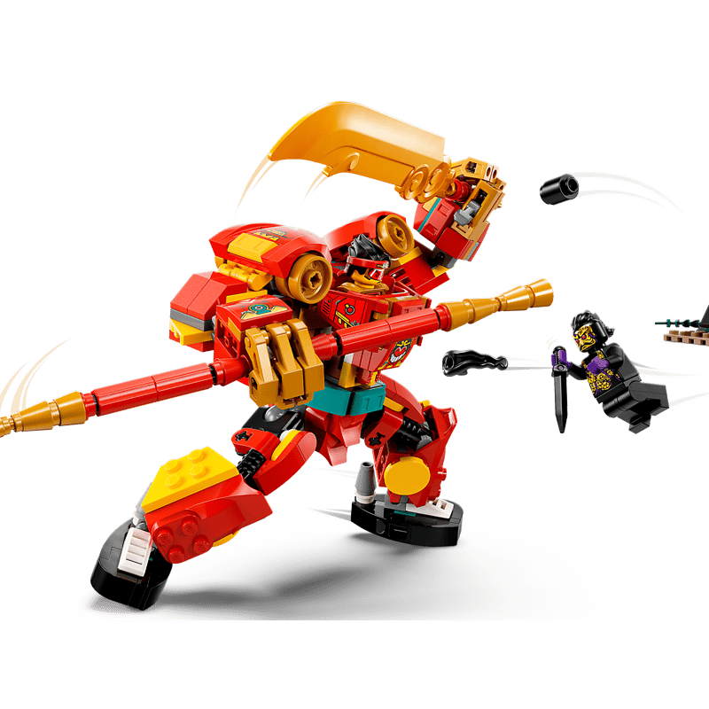 Monkie Kid's Combi Mech 80040 | Monkie Kid™ | Buy online at the