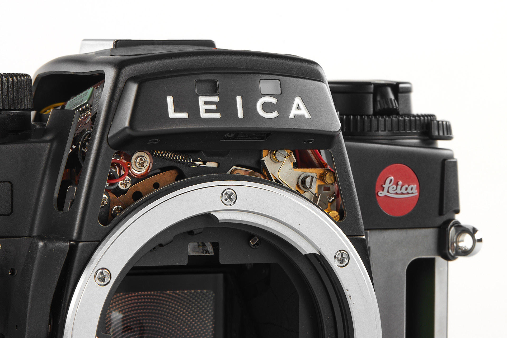 Leica R7 cut-away model | AI_37_38900