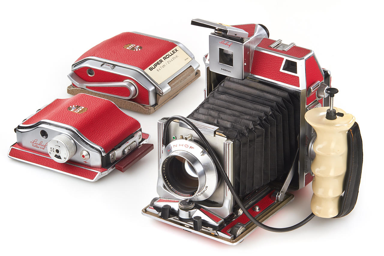 Linhof Super Technika IV 'Red Leatherette' | AI_29_33894