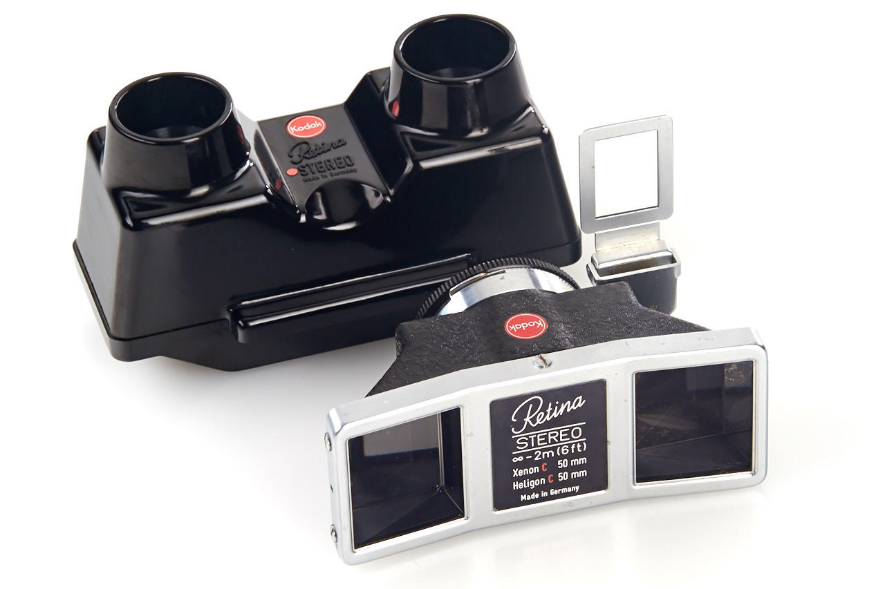 Kodak Retina IIIC Stereo set * | AI_30_34150