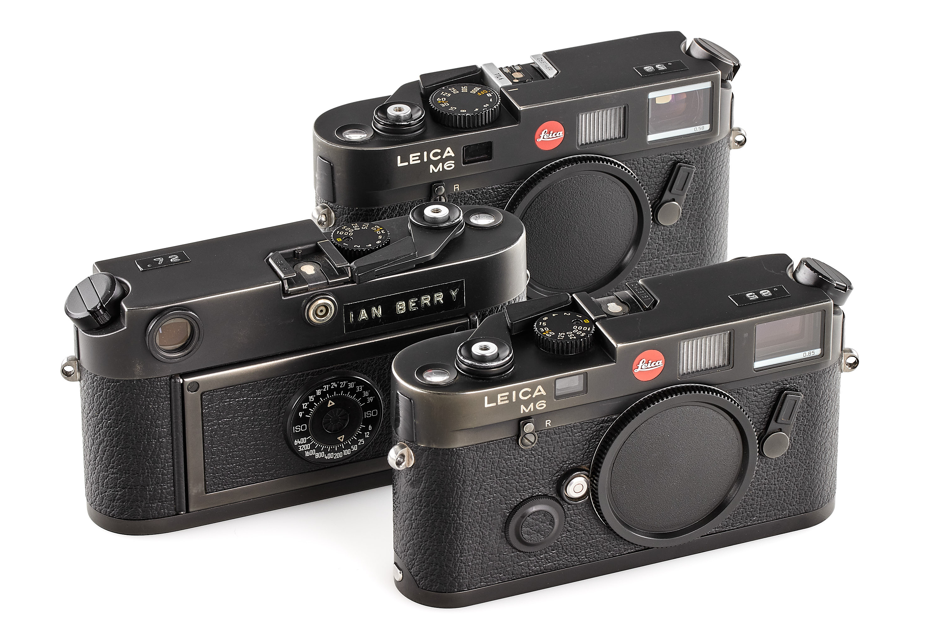 Leica M6 0.58, 0.72, 0.85 'Ian Berry' outfit * | A01034