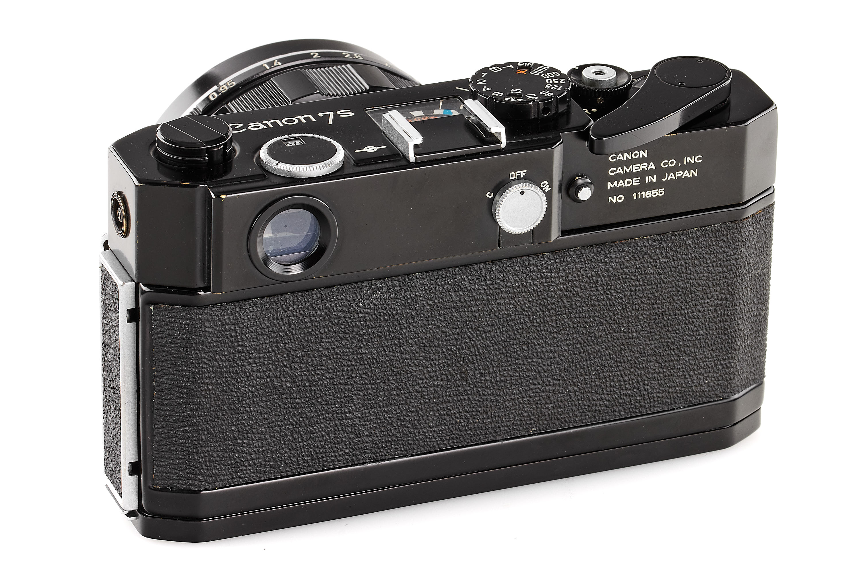 Canon 7s black paint with 0.95/50mm * | A01319