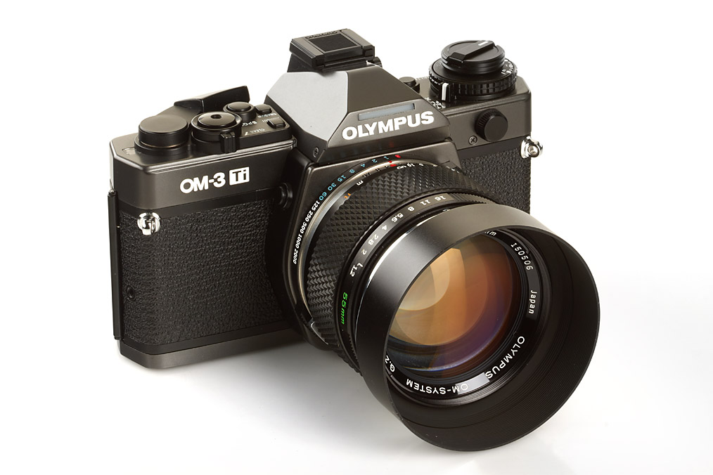Olympus OM-3 Ti | AI_18_11621