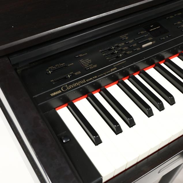 Yamaha Clavinova CVP-70 Digital Piano (Lot 2199 - September Estate