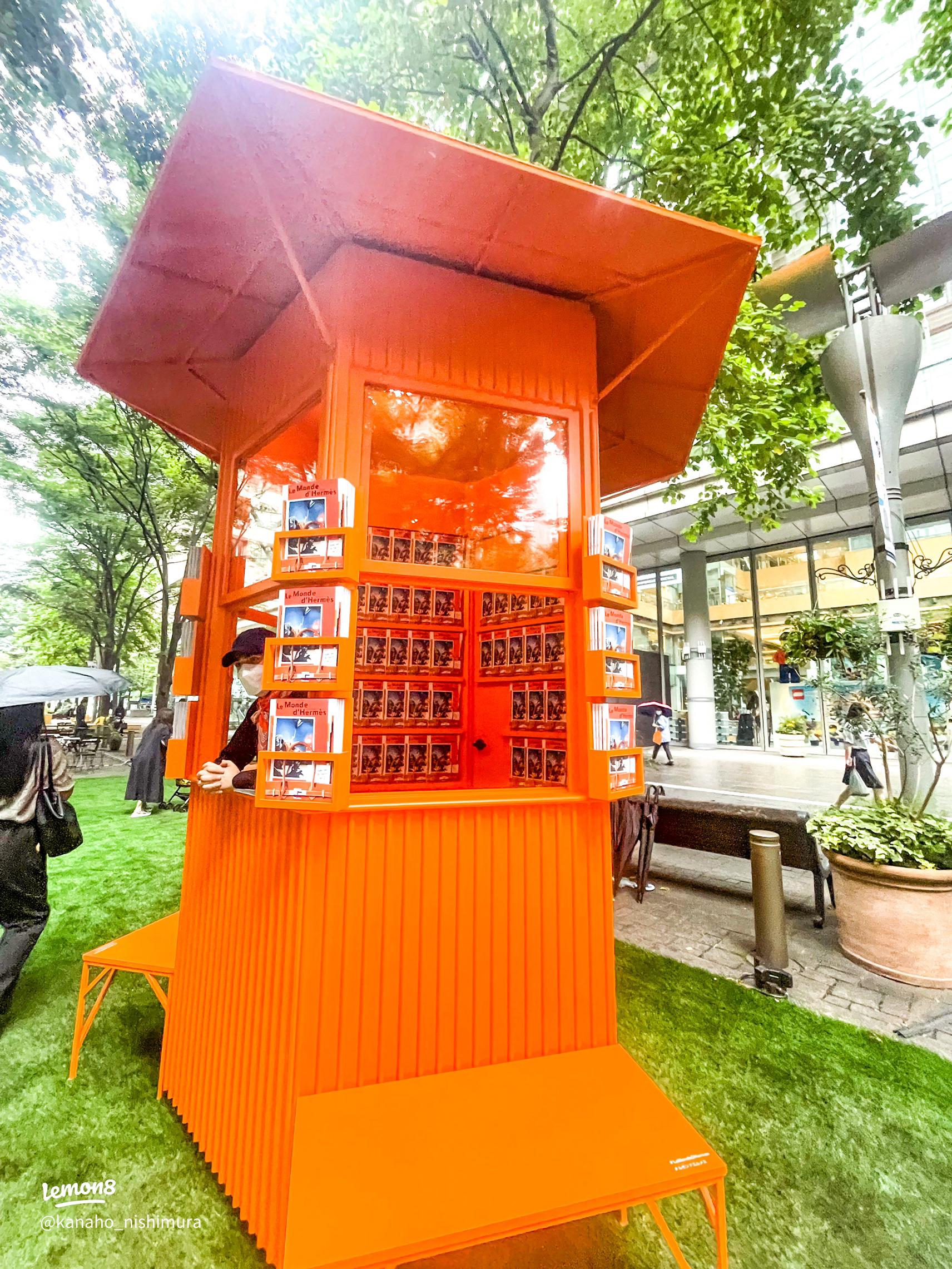 東京・丸の内でエルメスの特別イベント開催中！