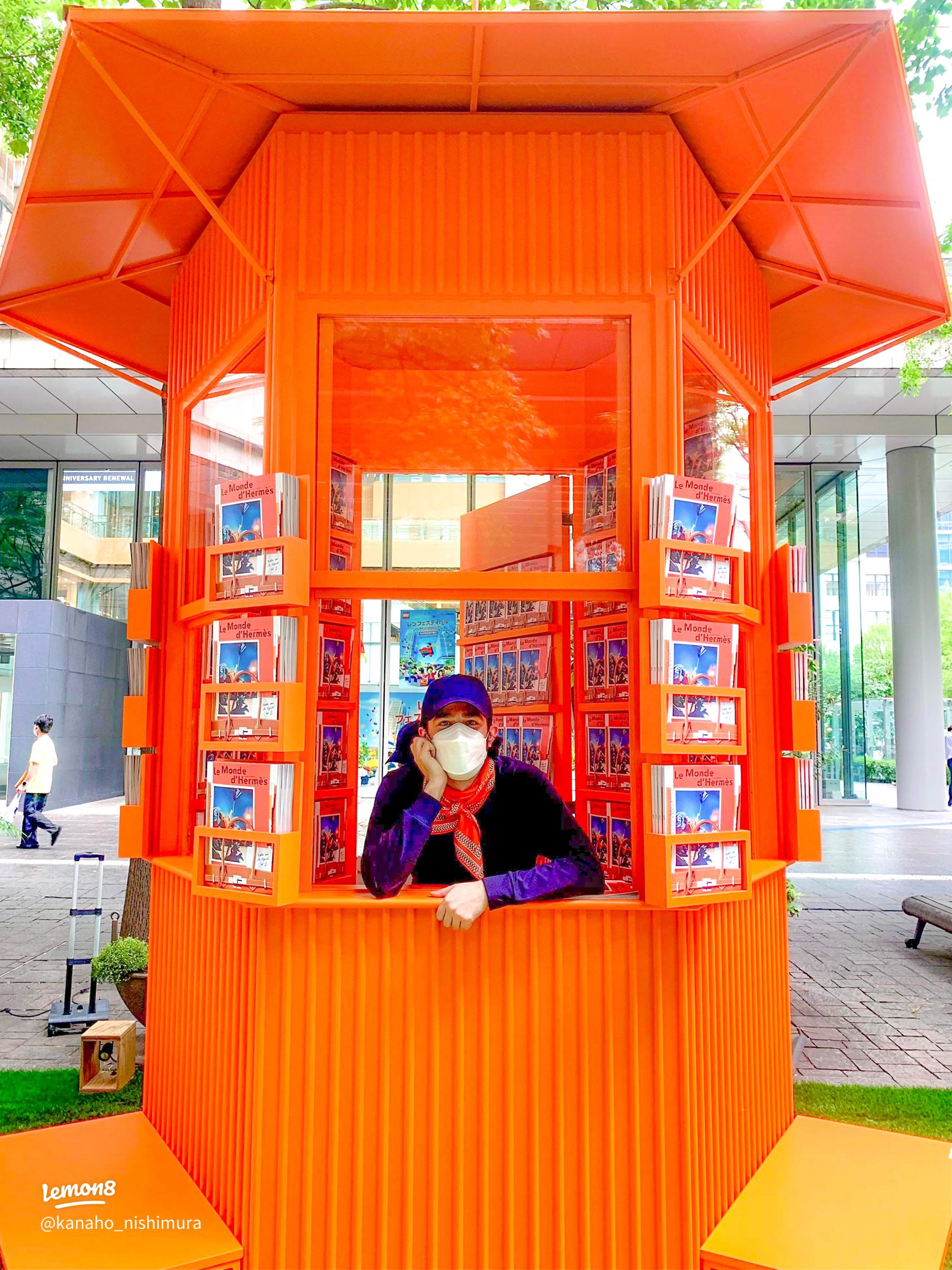 東京・丸の内でエルメスの特別イベント開催中！