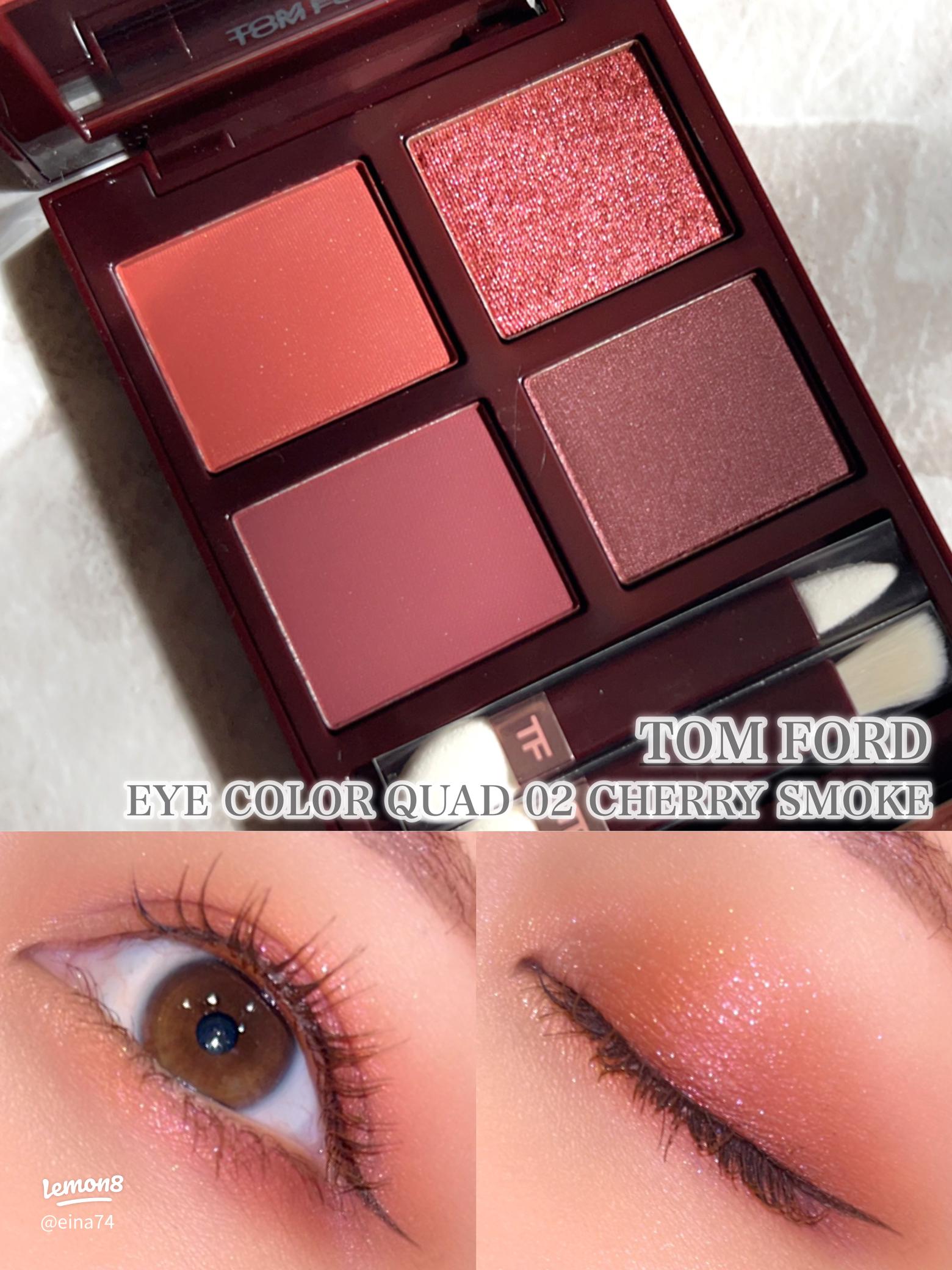 TOM FORDのチェリースモークアイシャドウレビュー