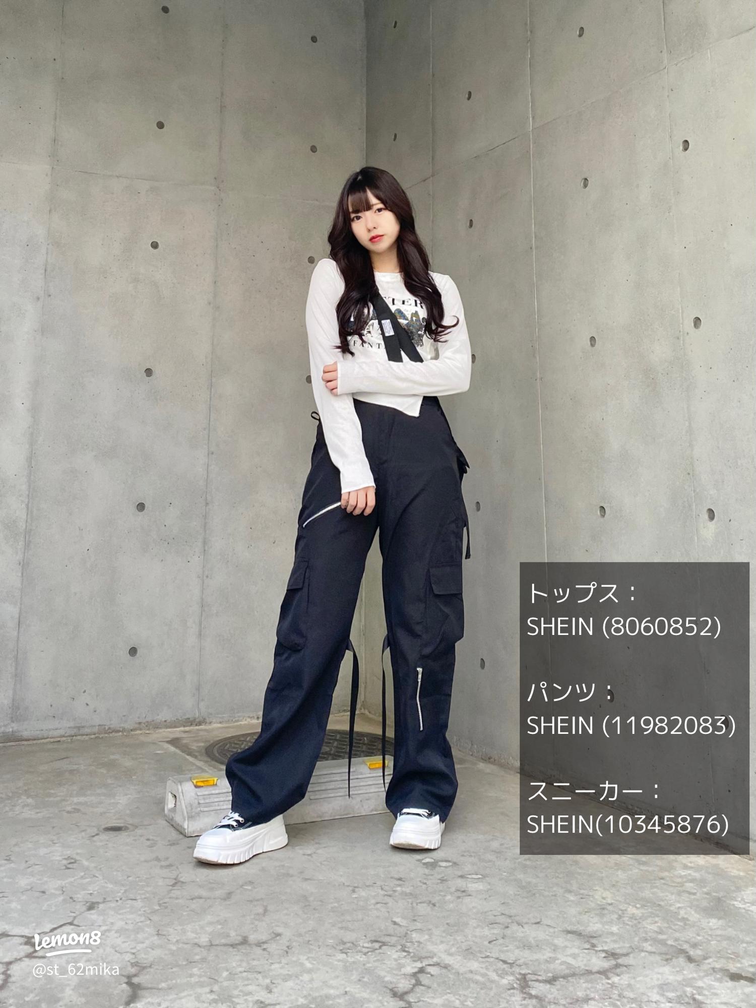 春にぴったり！SHEINカーゴパンツのおしゃれコーデ