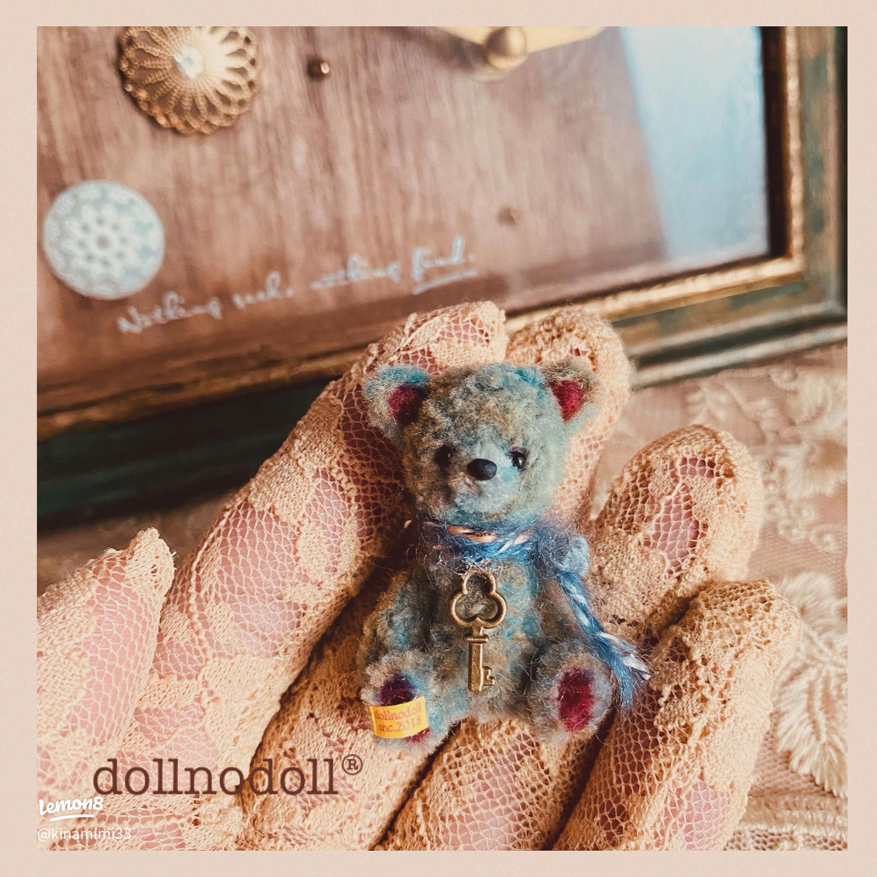 アンティーク ドイツ製 ミニテディベア テディ アンティーク ドイツ製