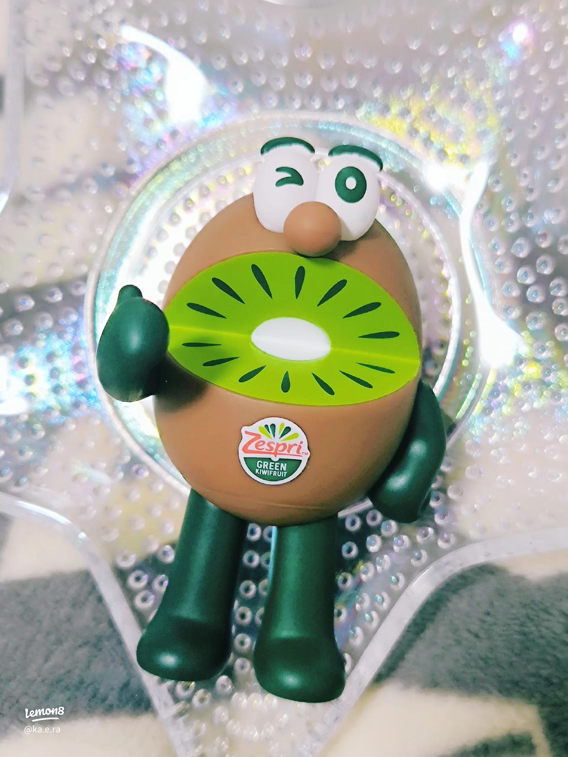 トライアル限定！ゼスプリグリーンキウイ＋キウイブラザーズフィギュア