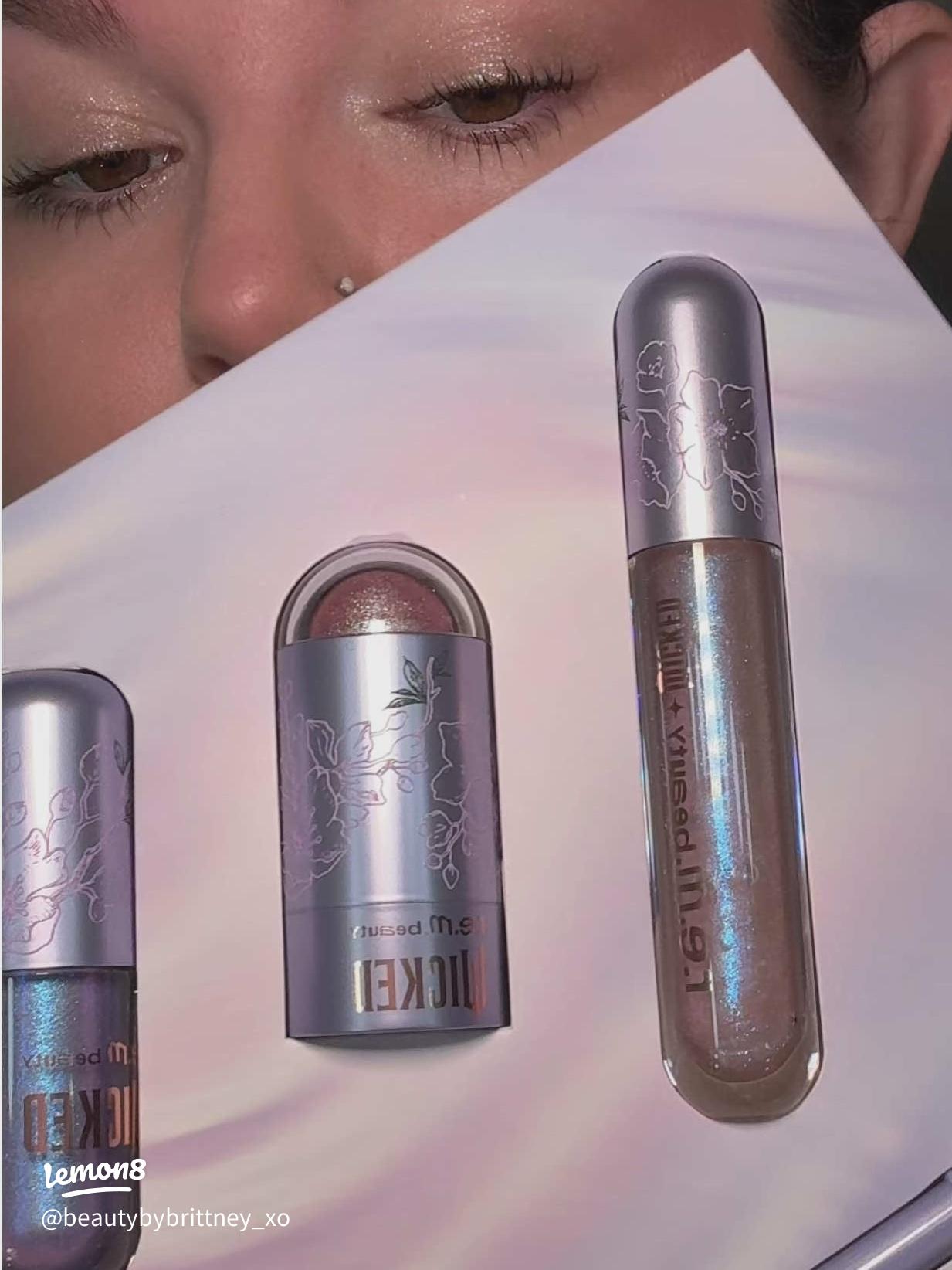 Exciting r.e.m. Beauty x Wicked Collab: Galinda Glow Drops Review