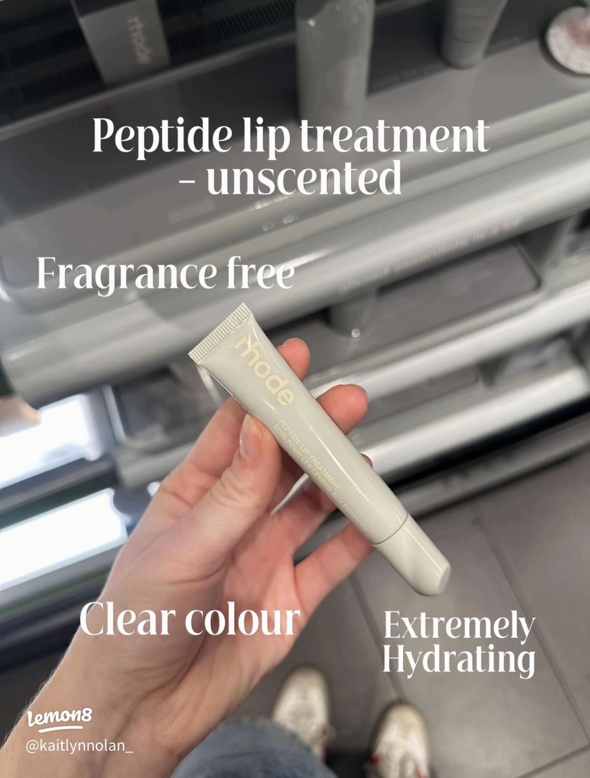 Must-Try Rhode Skincare Products: Unscented Peptide Lip Treatment