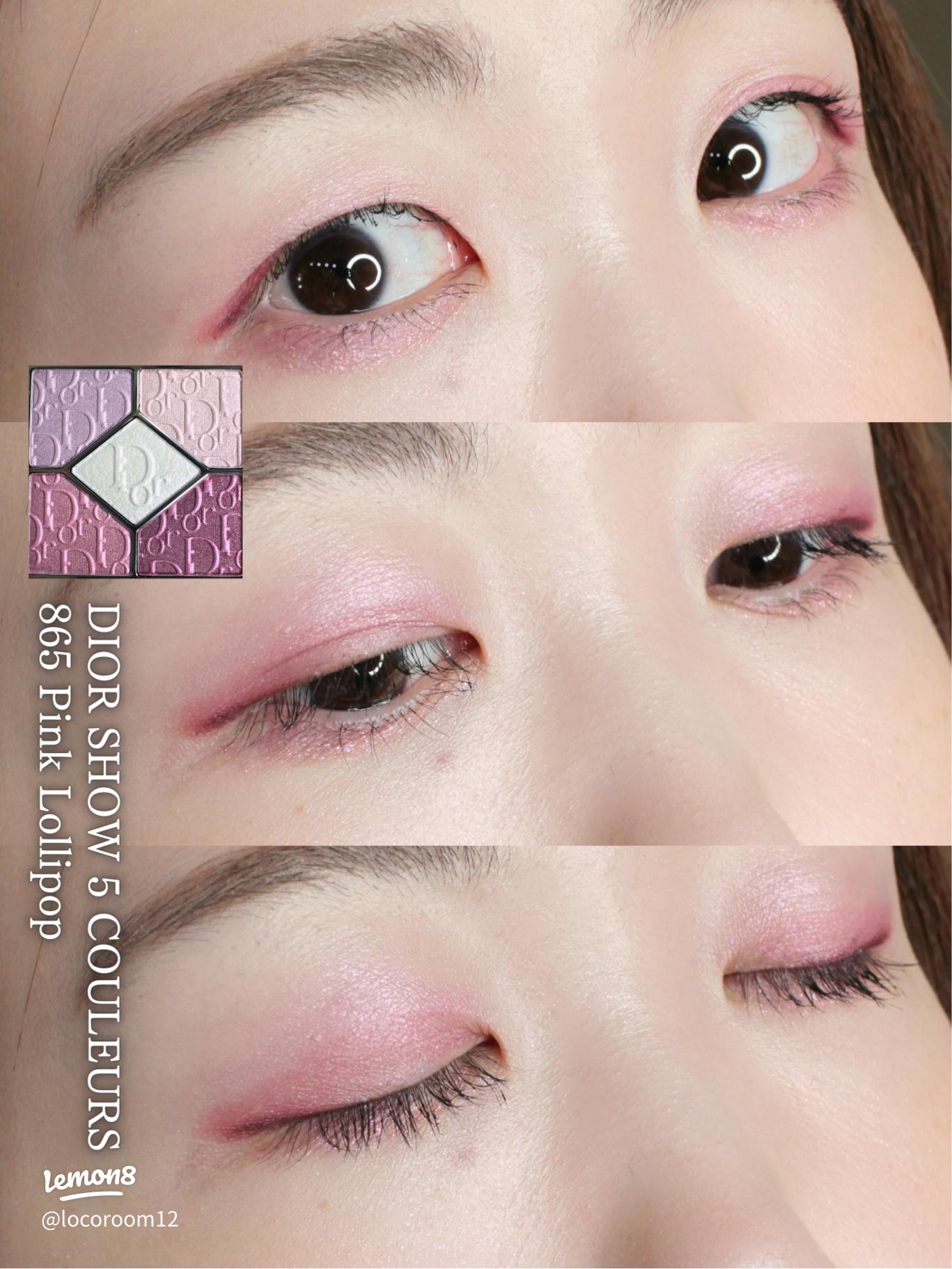 即完売！ディオールショウ サンク クルール 865 ピンクロリポップ徹底