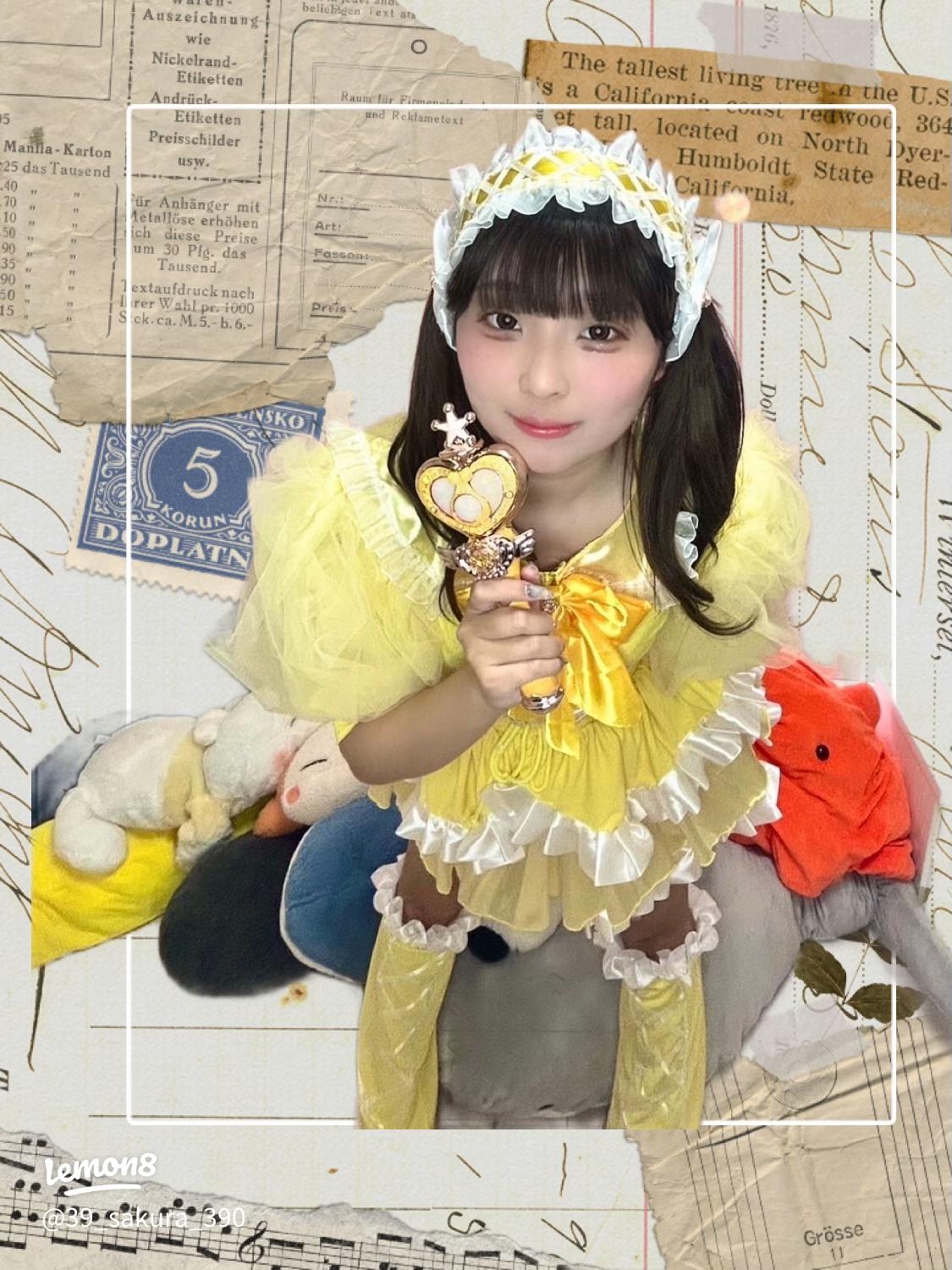 手作り衣装でアイドル | 知花 咲良が投稿したフォトブック | Lemon8