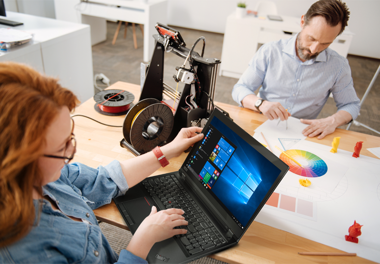 進化したモバイルワークステーションが “ものづくり” 現場の働き方改革