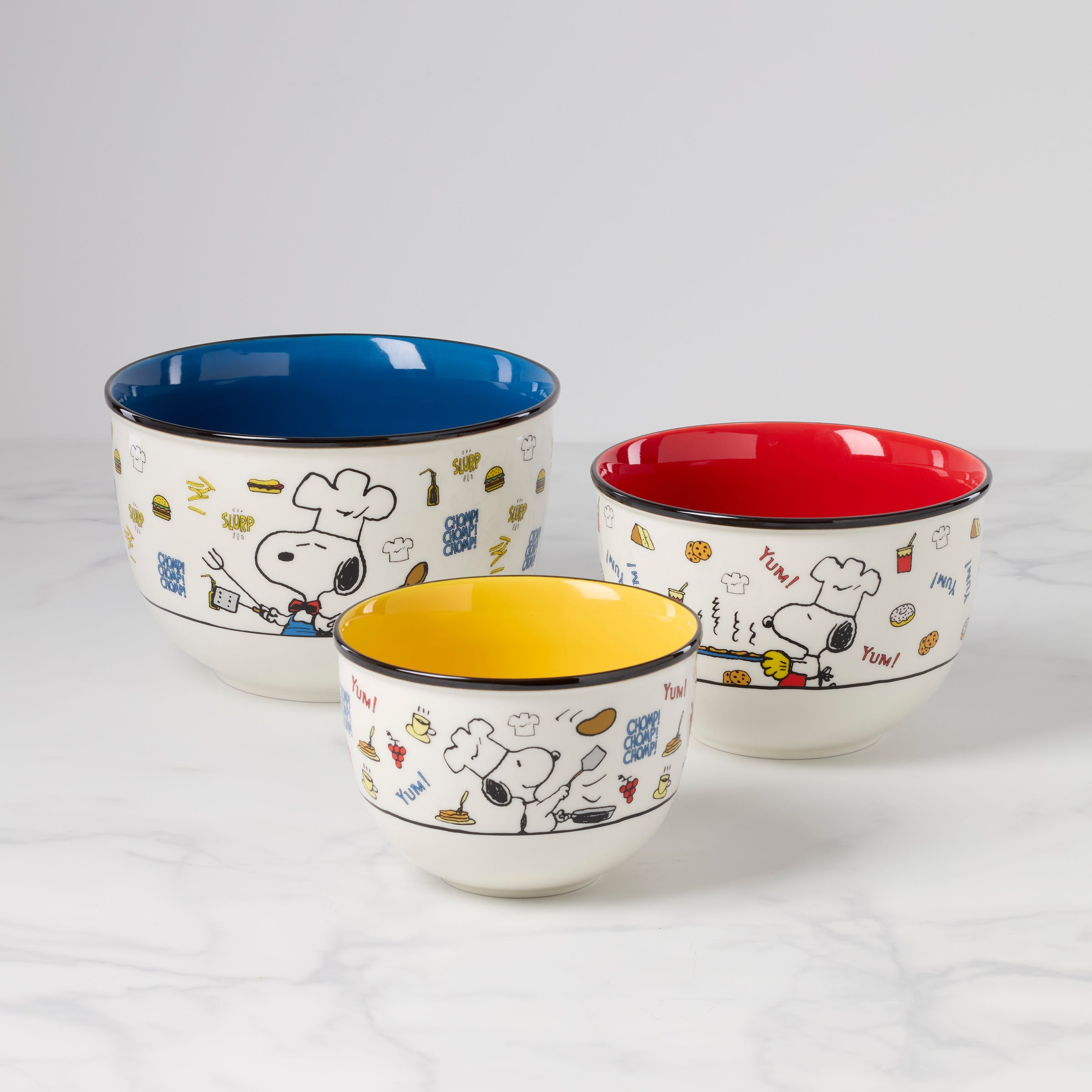 Chef Snoopy Snack Bowls - Set Of 4 – Lenox Corporation