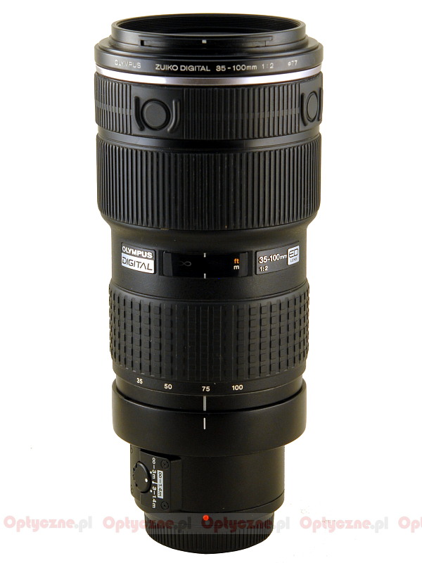 Olympus Zuiko Digital 35-100 mm f/2.0 - LensTip.com