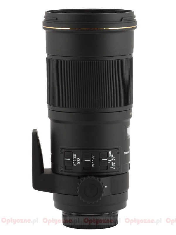 Sigma 180 mm f/2.8 APO Macro EX DG OS HSM - LensTip.com