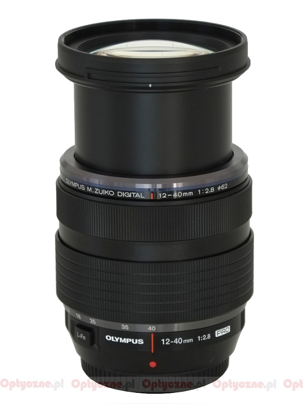 Olympus M.Zuiko Digital 12-40 mm f/2.8 ED PRO - LensTip.com