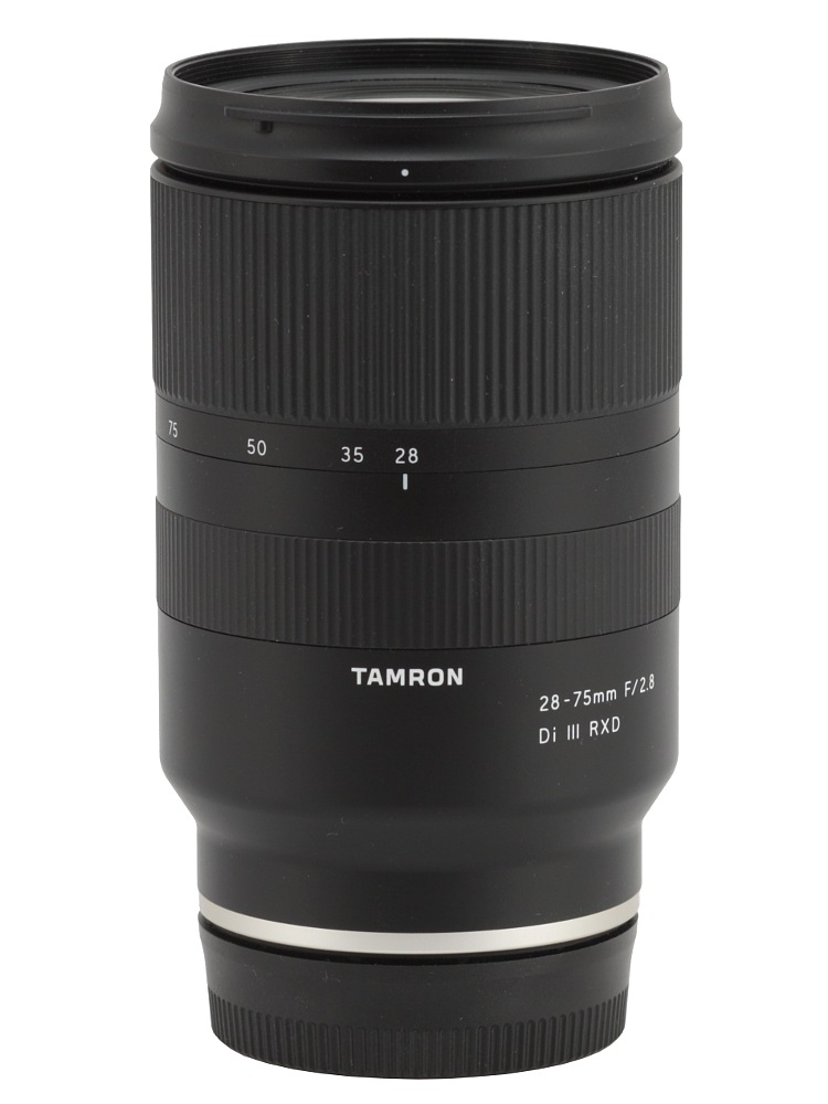 Tamron 28-75 mm f/2.8 Di III RXD review - Introduction - LensTip.com