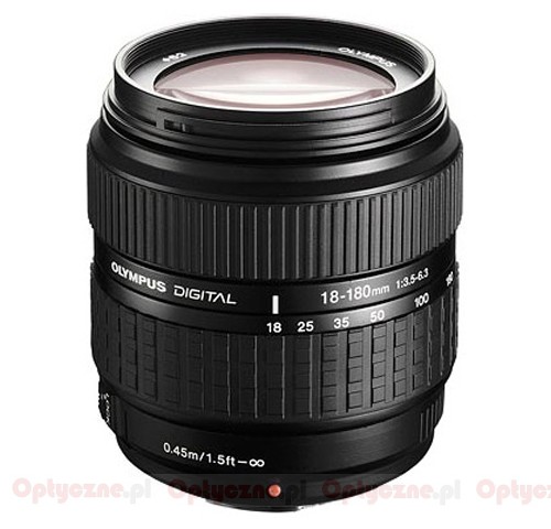 Olympus Zuiko Digital 18-180 mm f/3.5-6.3 ED - LensTip.com