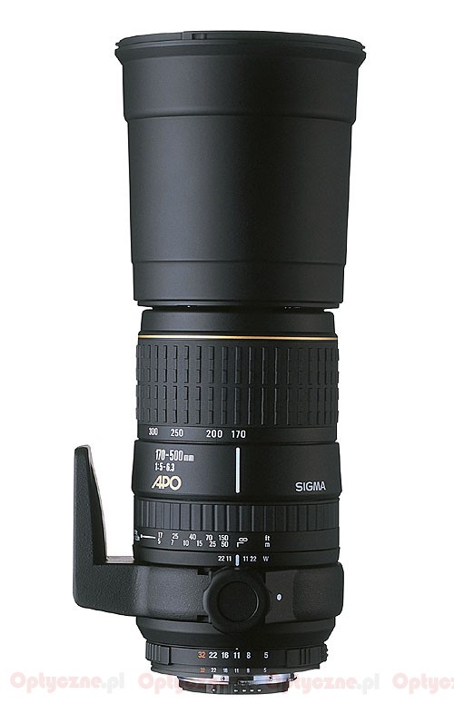 難あり】 SIGMA APO 170-500mm 望遠レンズ シグマ APO 170-500mm F5
