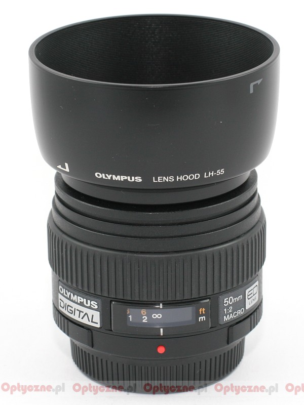 Olympus Zuiko Digital 50 mm f/2.0 Macro ED - LensTip.com