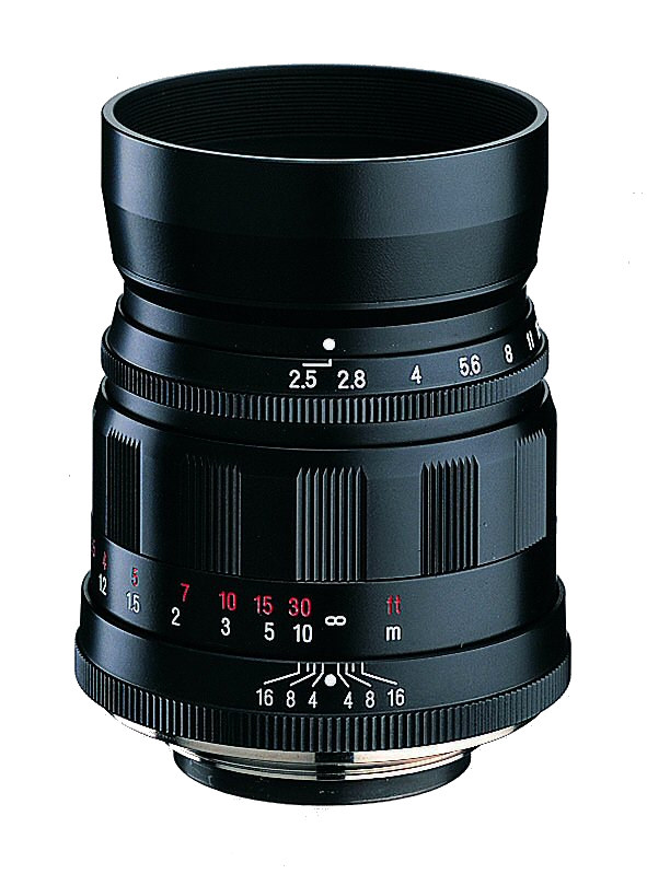 Voigtlander Color Heliar 75 mm f/2.5 - LensTip.com