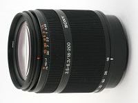 Sony DT 18-200 mm f/3.5-6.3 - LensTip.com