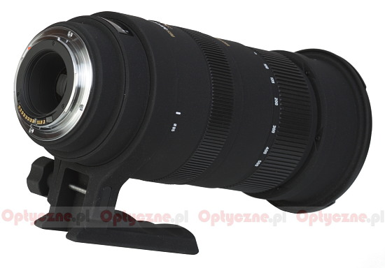 Sigma 50-500 mm f/4.5-6.3 APO DG OS HSM review - Build quality and