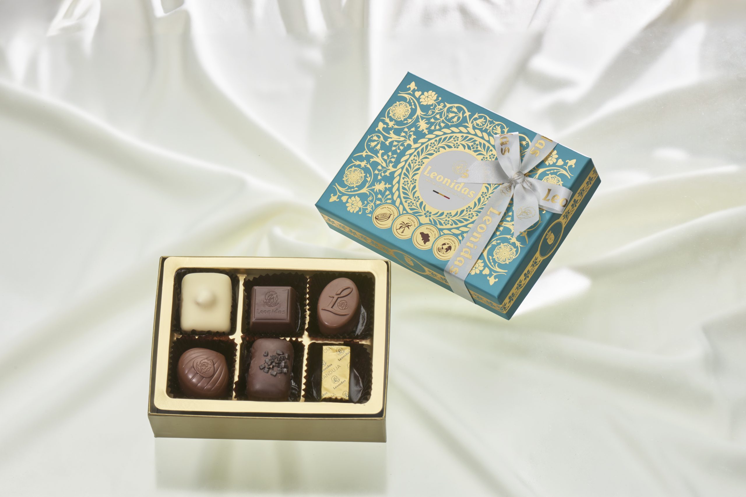 プラリネギフト6個入 - レオニダス