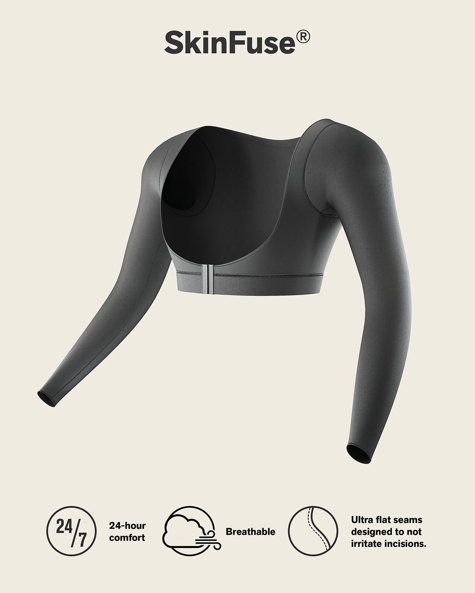 Post-Surgical Long Sleeve Arm Shaper | Leonisa